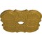 Ekena Millwork Flower Ceiling Medallion (Fits Canopies up to 6 1/4"), 29"OD x 3 5/8"ID x 1 3/8"P, Pharaohs Gold CM29FWPGS - alternate 2